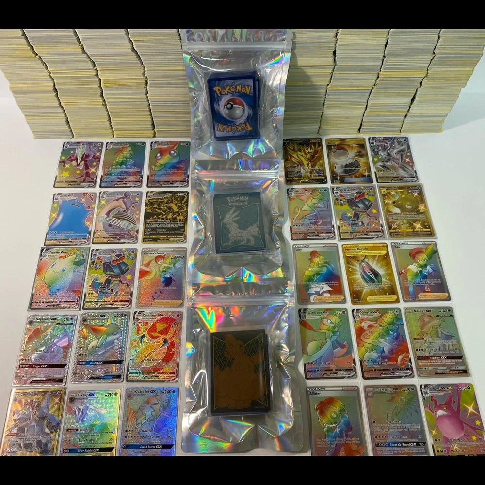 Pokemon Card Lot 20 OFFICIAL Cards HOLO Included! 🤯